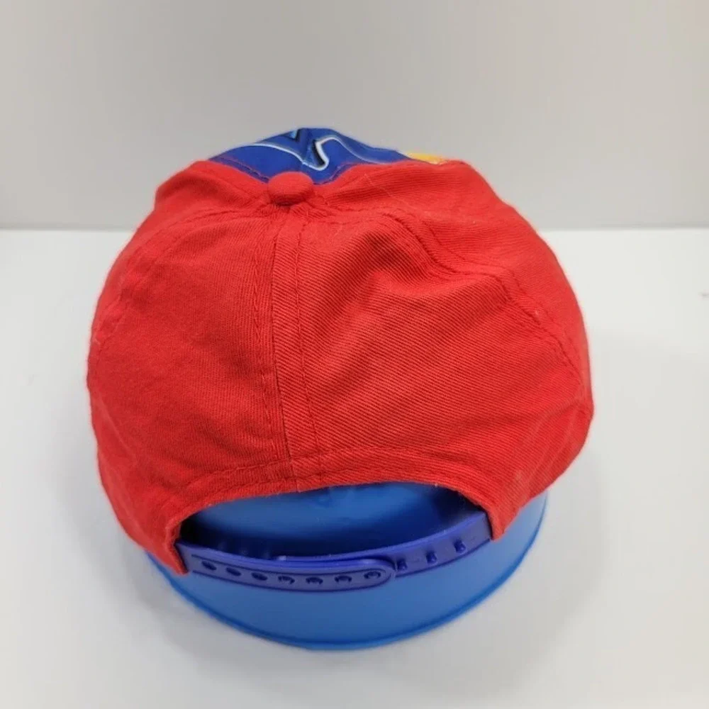 Sonic The Hedgehog Hat Cap Snap Back Kid Size
